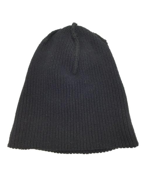 SUPREME（シュプリーム）SUPREME (シュプリーム) ニット帽 ブラックの古着・服飾アイテム
