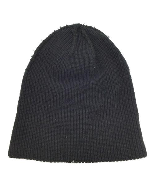 SUPREME（シュプリーム）SUPREME (シュプリーム) ニット帽 ブラックの古着・服飾アイテム
