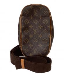 LOUIS VUITTON（ルイ ヴィトン）の古着「ポシェットガンジュ」｜ブラウン