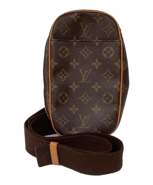 LOUIS VUITTON（ルイ ヴィトン）LOUIS VUITTON (ルイ ヴィトン) ポシェットガンジュ ブラウンの古着・服飾アイテム