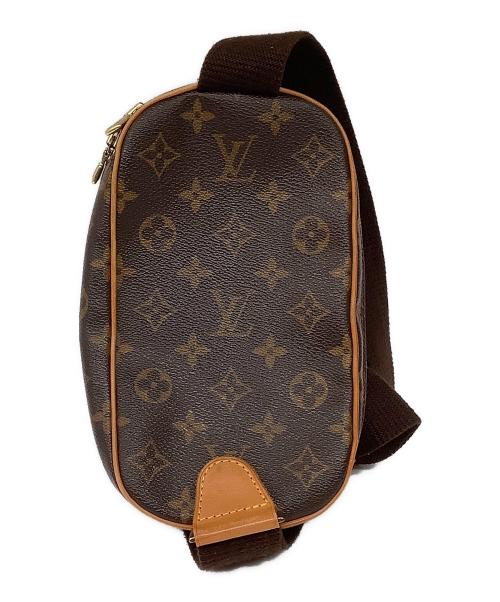 LOUIS VUITTON（ルイ ヴィトン）LOUIS VUITTON (ルイ ヴィトン) ポシェットガンジュ ブラウンの古着・服飾アイテム