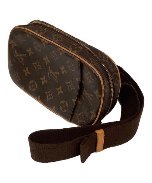 LOUIS VUITTON（ルイ ヴィトン）LOUIS VUITTON (ルイ ヴィトン) ポシェットガンジュ ブラウンの古着・服飾アイテム