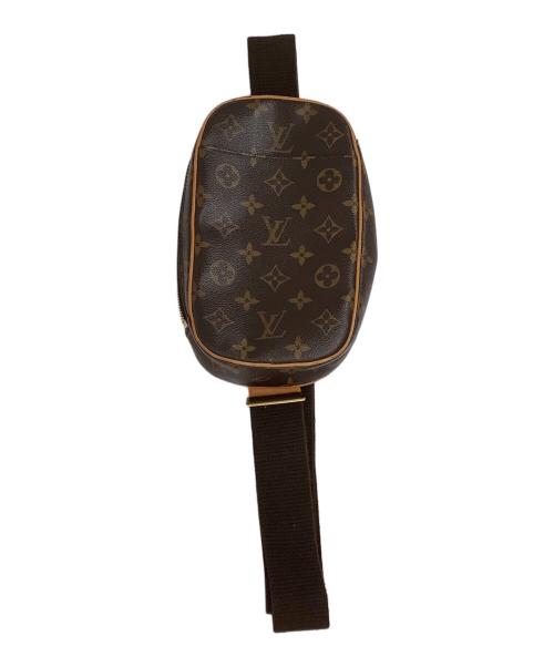 LOUIS VUITTON（ルイ ヴィトン）LOUIS VUITTON (ルイ ヴィトン) ポシェットガンジュ ブラウンの古着・服飾アイテム