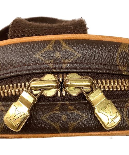 LOUIS VUITTON（ルイ ヴィトン）LOUIS VUITTON (ルイ ヴィトン) ポシェットガンジュ ブラウンの古着・服飾アイテム