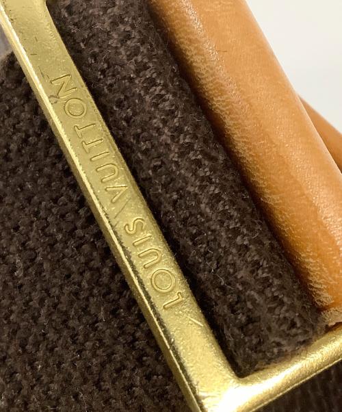 LOUIS VUITTON（ルイ ヴィトン）LOUIS VUITTON (ルイ ヴィトン) ポシェットガンジュ ブラウンの古着・服飾アイテム
