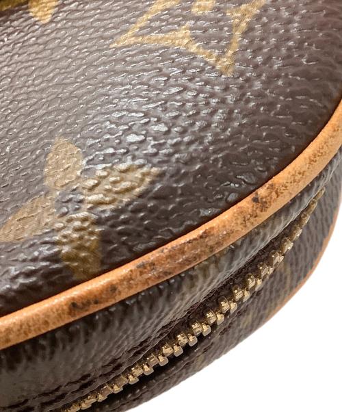 LOUIS VUITTON（ルイ ヴィトン）LOUIS VUITTON (ルイ ヴィトン) ポシェットガンジュ ブラウンの古着・服飾アイテム
