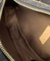 中古・古着 LOUIS VUITTON (ルイ ヴィトン) ポシェットガンジュ ブラウン：80000円