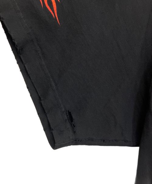 BALENCIAGA（バレンシアガ）BALENCIAGA (バレンシアガ) 787349 T0VW7　半袖カットソー ブラック サイズ:2の古着・服飾アイテム