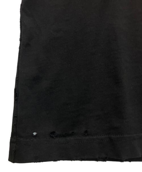 BALENCIAGA（バレンシアガ）BALENCIAGA (バレンシアガ) 787349 T0VW7　半袖カットソー ブラック サイズ:2の古着・服飾アイテム