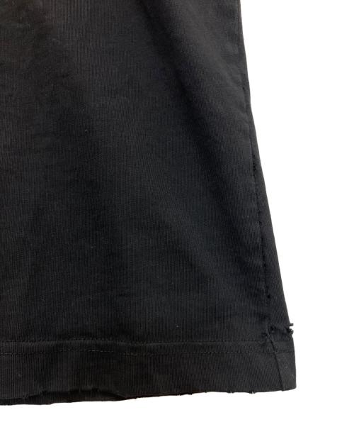 BALENCIAGA（バレンシアガ）BALENCIAGA (バレンシアガ) 787349 T0VW7　半袖カットソー ブラック サイズ:2の古着・服飾アイテム