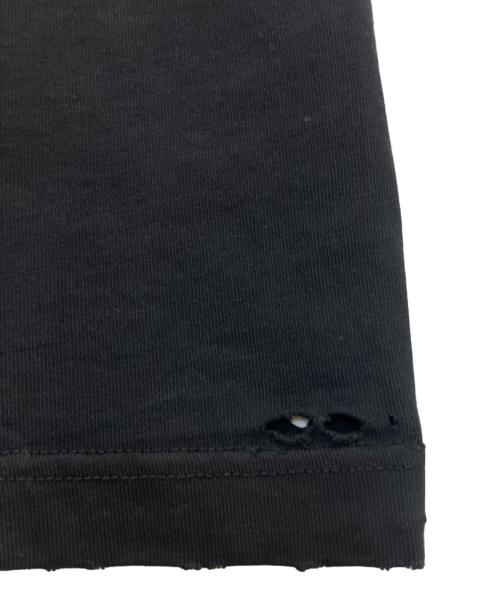 BALENCIAGA（バレンシアガ）BALENCIAGA (バレンシアガ) 787349 T0VW7　半袖カットソー ブラック サイズ:2の古着・服飾アイテム