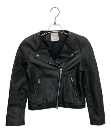 UNITED TOKYO - UNITED TOKYO ユナイテッドトウキョウ ライダース 2(M位) 黒 【古着】【中古】 中古・古着通販】UNITED TOKYO (ユナイテッドトーキョー) 500452002