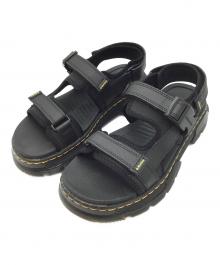 Dr.Martens（ドクターマーチン）の古着「FORSTERマルチストラップサンダル」｜ブラック
