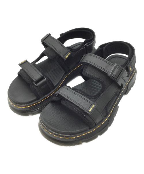 Dr.Martens（ドクターマーチン）Dr.Martens (ドクターマーチン) FORSTERマルチストラップサンダル ブラック サイズ:UK5、USM6、EU38、USL7の古着・服飾アイテム