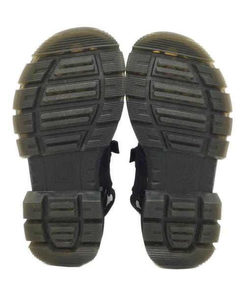 Dr.Martens（ドクターマーチン）Dr.Martens (ドクターマーチン) FORSTERマルチストラップサンダル ブラック サイズ:UK5、USM6、EU38、USL7の古着・服飾アイテム