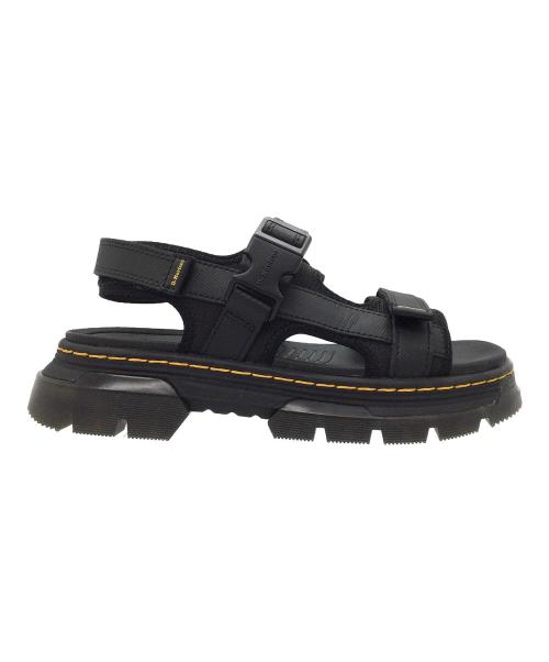 Dr.Martens（ドクターマーチン）Dr.Martens (ドクターマーチン) FORSTERマルチストラップサンダル ブラック サイズ:UK5、USM6、EU38、USL7の古着・服飾アイテム