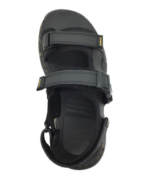 Dr.Martens（ドクターマーチン）Dr.Martens (ドクターマーチン) FORSTERマルチストラップサンダル ブラック サイズ:UK5、USM6、EU38、USL7の古着・服飾アイテム