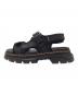 Dr.Martens (ドクターマーチン) FORSTERマルチストラップサンダル ブラック サイズ:UK5、USM6、EU38、USL7：8000円