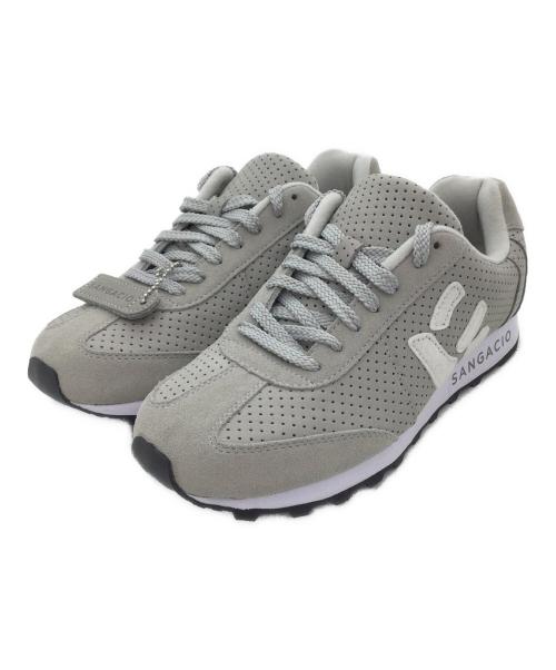 Sangacio（サンガッチョ）Sangacio (サンガッチョ) スニーカー グレー サイズ:US6.5、UK6、EUR39.5、cm24.5の古着・服飾アイテム