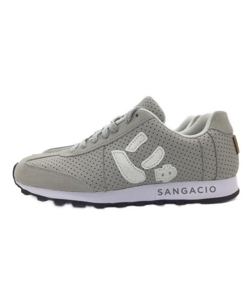 Sangacio（サンガッチョ）Sangacio (サンガッチョ) スニーカー グレー サイズ:US6.5、UK6、EUR39.5、cm24.5の古着・服飾アイテム