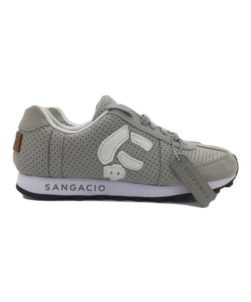 Sangacio（サンガッチョ）Sangacio (サンガッチョ) スニーカー グレー サイズ:US6.5、UK6、EUR39.5、cm24.5の古着・服飾アイテム