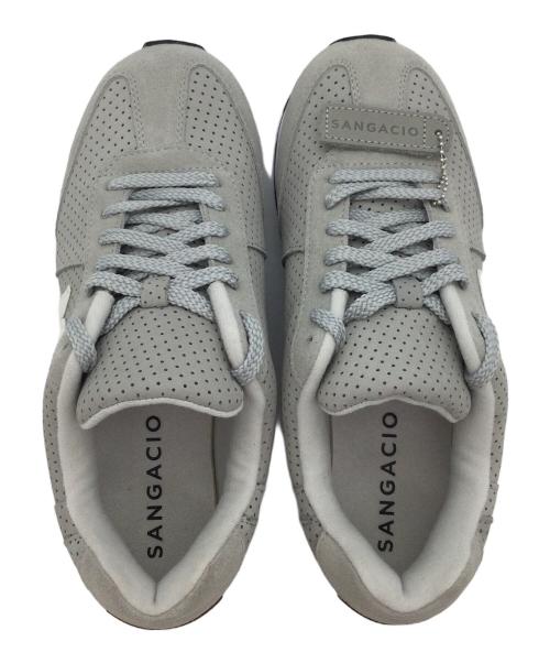Sangacio（サンガッチョ）Sangacio (サンガッチョ) スニーカー グレー サイズ:US6.5、UK6、EUR39.5、cm24.5の古着・服飾アイテム
