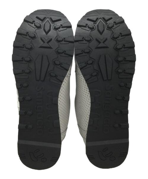 Sangacio（サンガッチョ）Sangacio (サンガッチョ) スニーカー グレー サイズ:US6.5、UK6、EUR39.5、cm24.5の古着・服飾アイテム