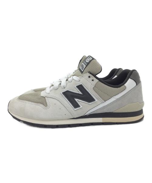 NEW BALANCE（ニューバランス）NEW BALANCE (ニューバランス) スニーカー グレー サイズ:US7、UK6.5、EUR40、cm25の古着・服飾アイテム
