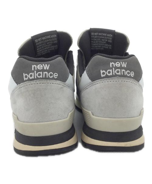NEW BALANCE（ニューバランス）NEW BALANCE (ニューバランス) スニーカー グレー サイズ:US7、UK6.5、EUR40、cm25の古着・服飾アイテム