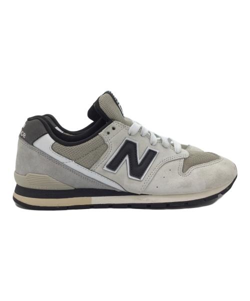 NEW BALANCE（ニューバランス）NEW BALANCE (ニューバランス) スニーカー グレー サイズ:US7、UK6.5、EUR40、cm25の古着・服飾アイテム