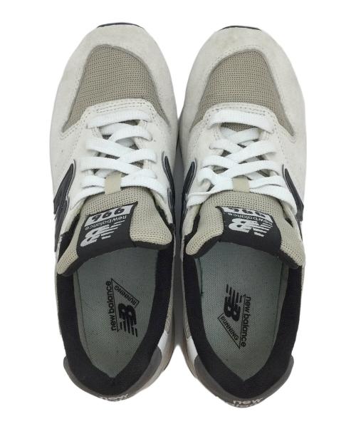 NEW BALANCE（ニューバランス）NEW BALANCE (ニューバランス) スニーカー グレー サイズ:US7、UK6.5、EUR40、cm25の古着・服飾アイテム