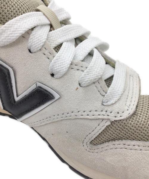 NEW BALANCE（ニューバランス）NEW BALANCE (ニューバランス) スニーカー グレー サイズ:US7、UK6.5、EUR40、cm25の古着・服飾アイテム