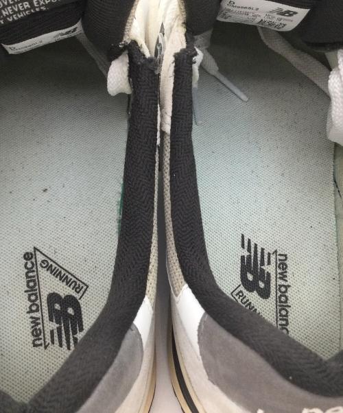 NEW BALANCE（ニューバランス）NEW BALANCE (ニューバランス) スニーカー グレー サイズ:US7、UK6.5、EUR40、cm25の古着・服飾アイテム