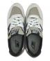 中古・古着 NEW BALANCE (ニューバランス) スニーカー グレー サイズ:US7、UK6.5、EUR40、cm25：6000円