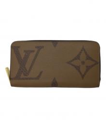 LOUIS VUITTON（ルイ ヴィトン）の古着「ジッピー ウォレット」｜ブラウン