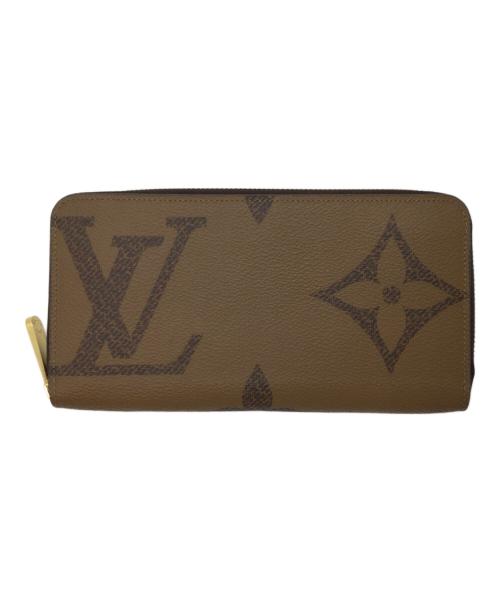 LOUIS VUITTON（ルイ ヴィトン）LOUIS VUITTON (ルイ ヴィトン) ジッピー ウォレット ブラウンの古着・服飾アイテム