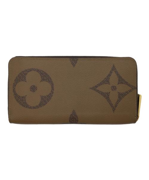 LOUIS VUITTON（ルイ ヴィトン）LOUIS VUITTON (ルイ ヴィトン) ジッピー ウォレット ブラウンの古着・服飾アイテム