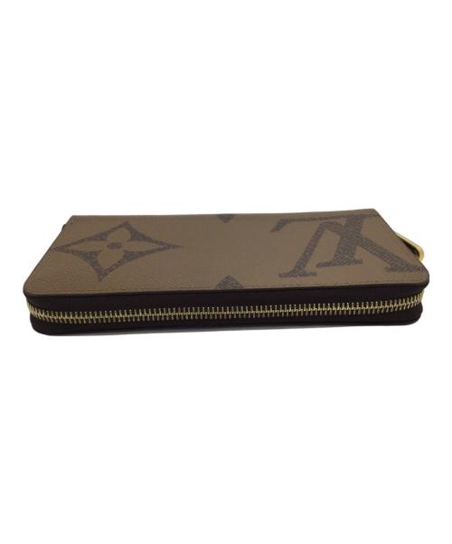 LOUIS VUITTON（ルイ ヴィトン）LOUIS VUITTON (ルイ ヴィトン) ジッピー ウォレット ブラウンの古着・服飾アイテム