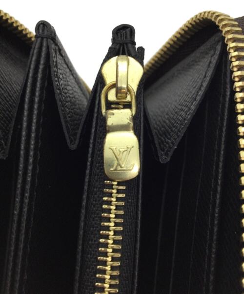 LOUIS VUITTON（ルイ ヴィトン）LOUIS VUITTON (ルイ ヴィトン) ジッピー ウォレット ブラウンの古着・服飾アイテム