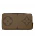 LOUIS VUITTON (ルイ ヴィトン) ジッピー ウォレット ブラウン：60000円