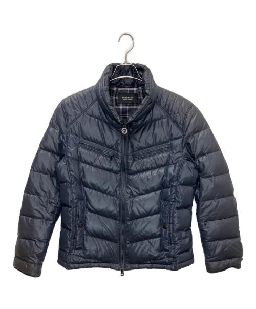 BURBERRY BLACK LABEL（バーバリーブラックレーベル）BURBERRY BLACK LABEL (バーバリーブラックレーベル) D1F21-619-28 ダウンジャケット ネイビー サイズ:Lの古着・服飾アイテム