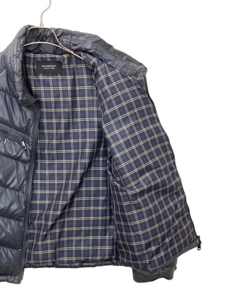 BURBERRY BLACK LABEL（バーバリーブラックレーベル）BURBERRY BLACK LABEL (バーバリーブラックレーベル) D1F21-619-28 ダウンジャケット ネイビー サイズ:Lの古着・服飾アイテム