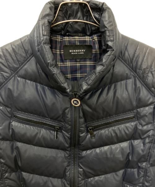 BURBERRY BLACK LABEL（バーバリーブラックレーベル）BURBERRY BLACK LABEL (バーバリーブラックレーベル) D1F21-619-28 ダウンジャケット ネイビー サイズ:Lの古着・服飾アイテム