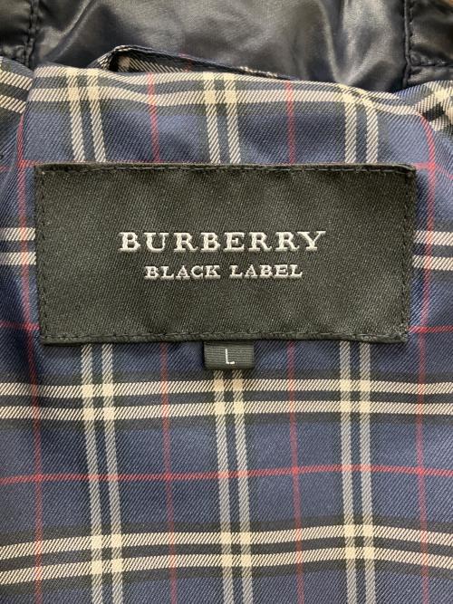 BURBERRY BLACK LABEL（バーバリーブラックレーベル）BURBERRY BLACK LABEL (バーバリーブラックレーベル) D1F21-619-28 ダウンジャケット ネイビー サイズ:Lの古着・服飾アイテム