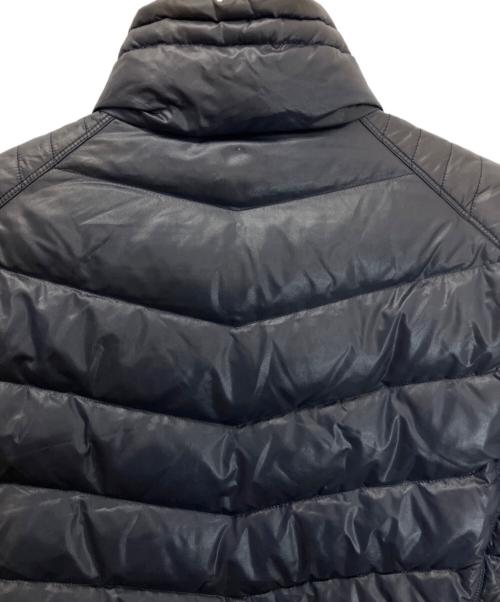 BURBERRY BLACK LABEL（バーバリーブラックレーベル）BURBERRY BLACK LABEL (バーバリーブラックレーベル) D1F21-619-28 ダウンジャケット ネイビー サイズ:Lの古着・服飾アイテム