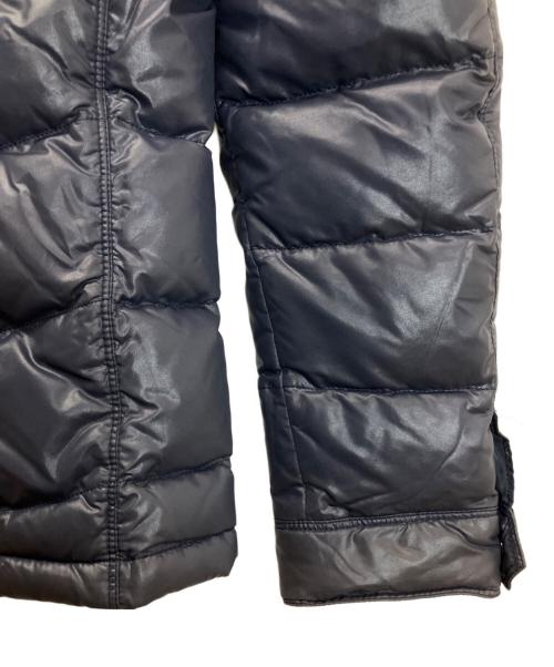 BURBERRY BLACK LABEL（バーバリーブラックレーベル）BURBERRY BLACK LABEL (バーバリーブラックレーベル) D1F21-619-28 ダウンジャケット ネイビー サイズ:Lの古着・服飾アイテム