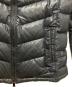 中古・古着 BURBERRY BLACK LABEL (バーバリーブラックレーベル) D1F21-619-28 ダウンジャケット ネイビー サイズ:L：12000円
