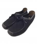 CLARKSクラークス）の古着「Wallabees」｜ブラック