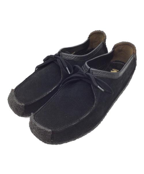 CLARKS（クラークス）CLARKS (クラークス) Wallabees ブラック サイズ:7 1/2の古着・服飾アイテム
