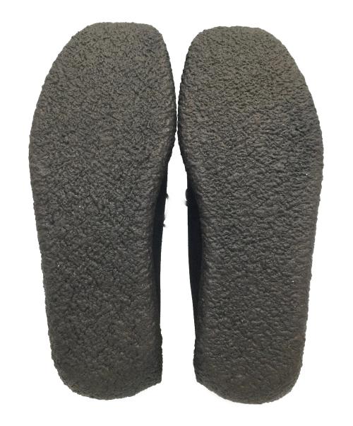 CLARKS（クラークス）CLARKS (クラークス) Wallabees ブラック サイズ:7 1/2の古着・服飾アイテム